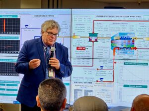 NETL draws visitors from across the globe to see its advanced power research and SuperLab 2.0 demonstration
